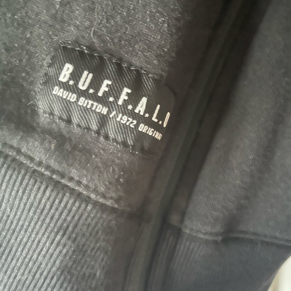 Fleece lined hoody - Buffalo David Bitton - Picture 5 of 5